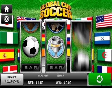 Global Cup Soccer Slot Grátis